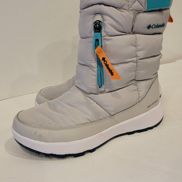 Columbia Women's Paninaro Omni-Heat Pull on Snow Boot . Size 8 - Picture 7 of 11